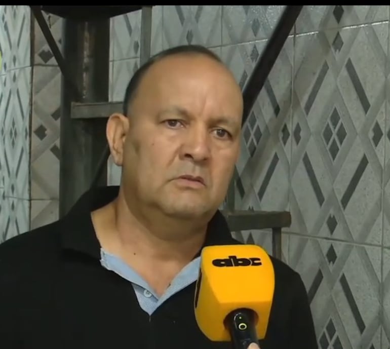 Guido González, productor y comerciante de tomate del Mercado de Abasto