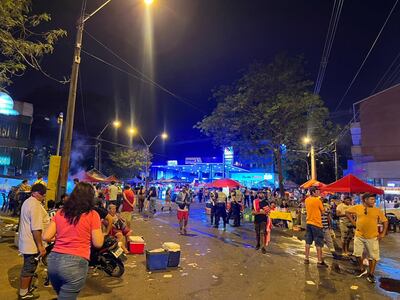 La Policía Nacional emite informe sobre resultados del operativo control durante el concierto de Shakira en Paraguay.