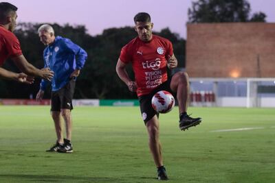 Iván “Tito” Torres, quien fue convocado de emergencia para el partido contra Perú.