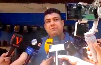 Abner Josías Santacruz Torres, víctima del asalto.