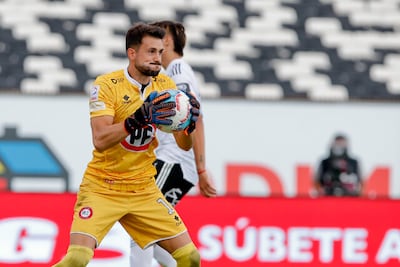 Alexis Arias será arquero de Cerro Porteño