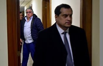 Roberto Garcete y su hijo Roberto Garcete Cano.