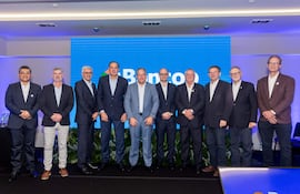 Asamblea Bancop 2026
Atilio Gomez, Alvaro Brasa, Jorge Solis, Dimas Ayala, Michael Harder, Andreas Unger, Gustav Sawatzky, Gerhard Klassen, Ricardo Wollmesiter, Alfred Fast