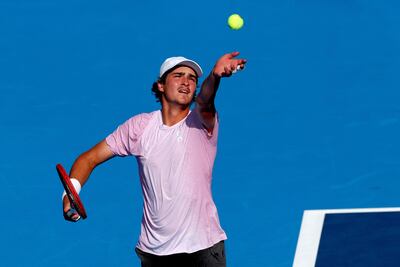 Joao Fonseca (19 años) no podrá participar de las Finales Next Gen debido a una lesión.