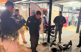 El detenido Wilson Antonio Quiñónez Fernández (30), domiciliado en el barrio La Fortuna de esta ciudad.