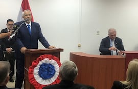 El fiscal adjunto Jorge Sosa García asumió este viernes la Fiscalía Adjunta de Alto Paraná.