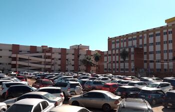 Hospital de Clínicas.