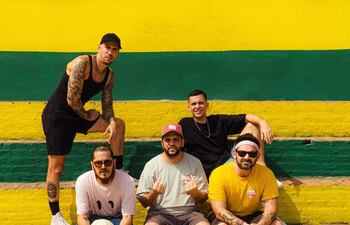 Villagrán es una de las bandas que participará en este festival solidario.