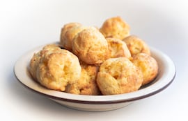 Chipa volcán de queso, imagen ilustrativa.