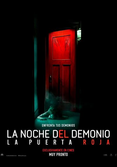 La noche del demonio la puerta roja película