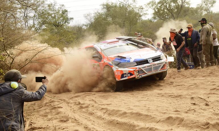 En la tercera posición aparece Agustín Alonso, con el sueño intacto de volver a ganar el Chaco.