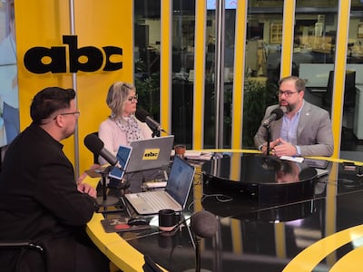 Ministro de Justicia, Rodrigo Nicora, en estudios de ABC 730 AM.