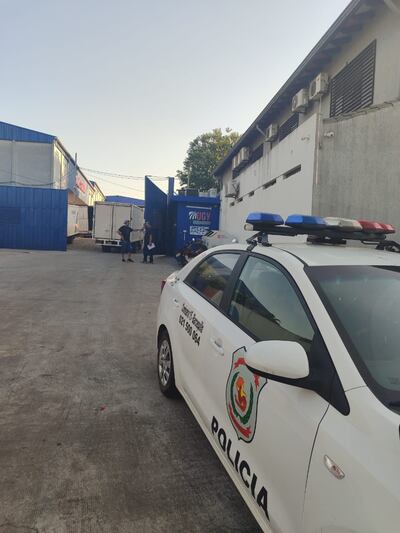 Detienen a un estibador por hurtar kits escolares