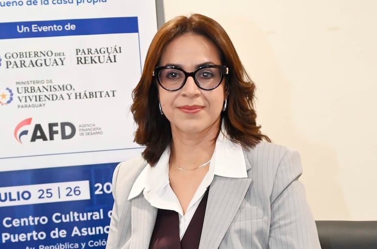 Stella Guillén, presidenta de la Agencia Financiera de Desarrollo (AFD).