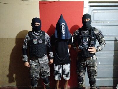 Detienen a presuntos miembros del clan Rotela y uno resulta herido