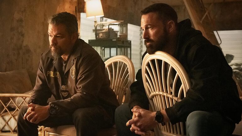 El botín película Ben Affleck Matt Damon