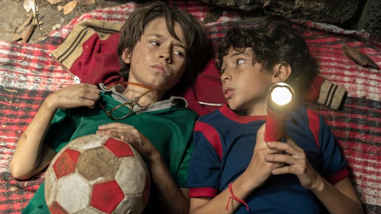 No tengo miedo serie