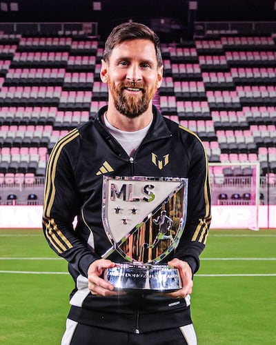 Lionel Messi suma otra distinción a su palmarés.