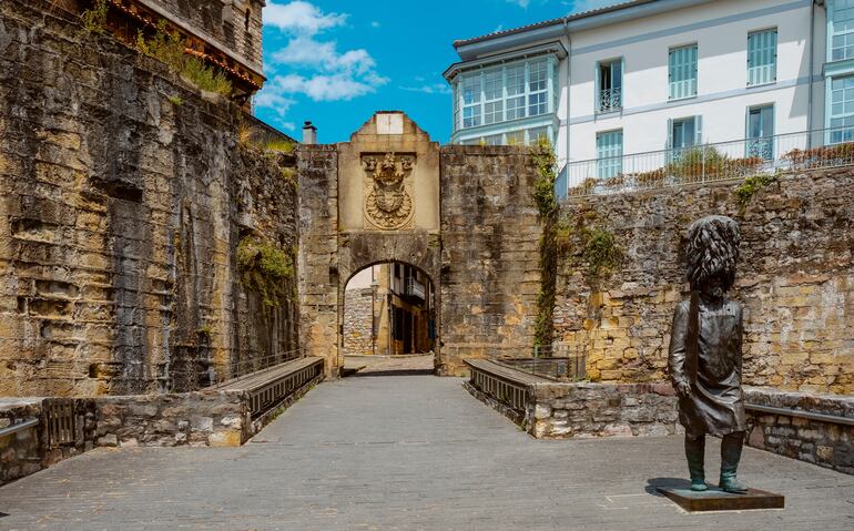 Hondarribia, País Vasco, España.