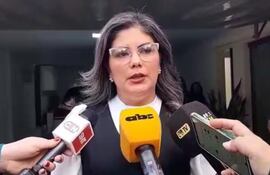 María Ester Portillo, intendenta de Ciudad del Este.