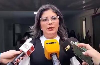 María Ester Portillo, intendenta de Ciudad del Este.