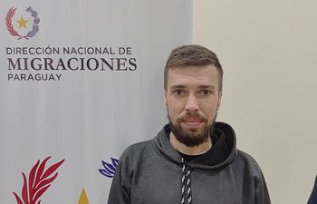 Luka Starcevic, criminal nacido en Servia, miembro de la mafia de los Balcanes, capturado en Paraguay y entregado a Brasil.