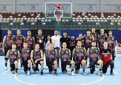 Integrantes del equipo de Sanlorenzana que en la fecha enfrenta a su similar de Coronel Oviedo, por el Grupo A.