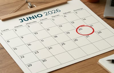 calendario feriado Paraguay junio 20 2026