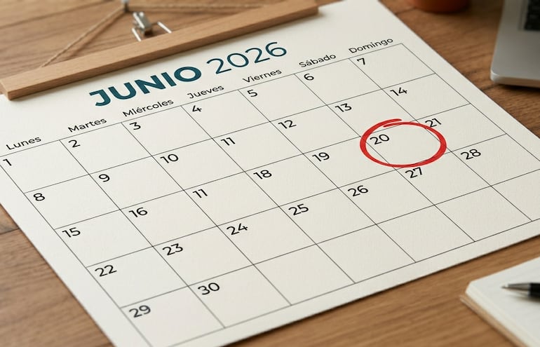 ¿Se traslada el feriado del 20 de junio? Esto dijo el presidente Santiago Peña - Nacionales