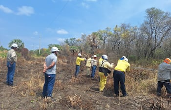 La falta de una subestacion en el Alto Paraguay es una de las principales causas del precario servicio en ese departamento.