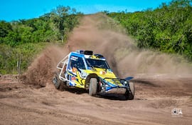 La categoría Autocross fue nuevamente una gran atracción de la emocionante carrera en Altos.