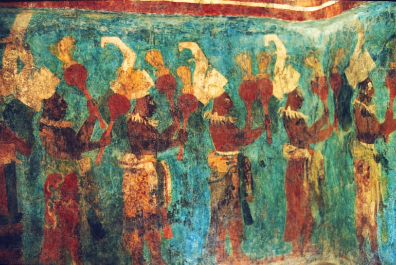 Bonampak, Chiapas, México.