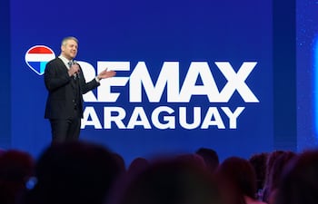 César Cáceres, presidente de REMAX Paraguay.