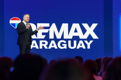 César Cáceres, presidente de REMAX Paraguay.