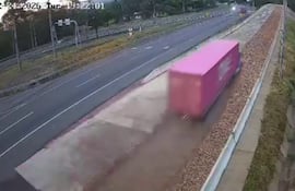 Rampa de emergencia evitó posible tragedia en la Ruta PY02