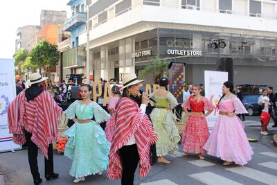Feria Palmear sin fronteras 2025.