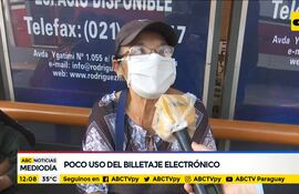 ¿Qué opina la gente del uso del billetaje electrónico?