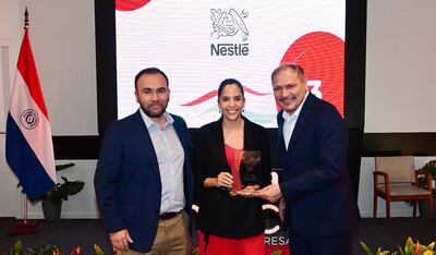 Nestlé Paraguay se ubicó como una de las empresas con mejor reputación del país.
