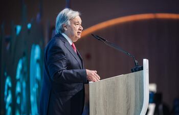 Antonio Guterres, secretario general de la ONU.