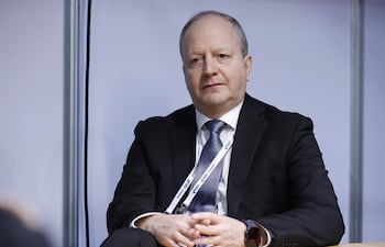 Carlos Fernández Valdovinos, ministro de Economía.