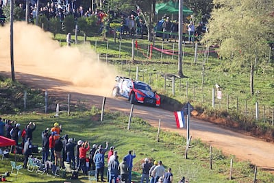 Rally Paraguay