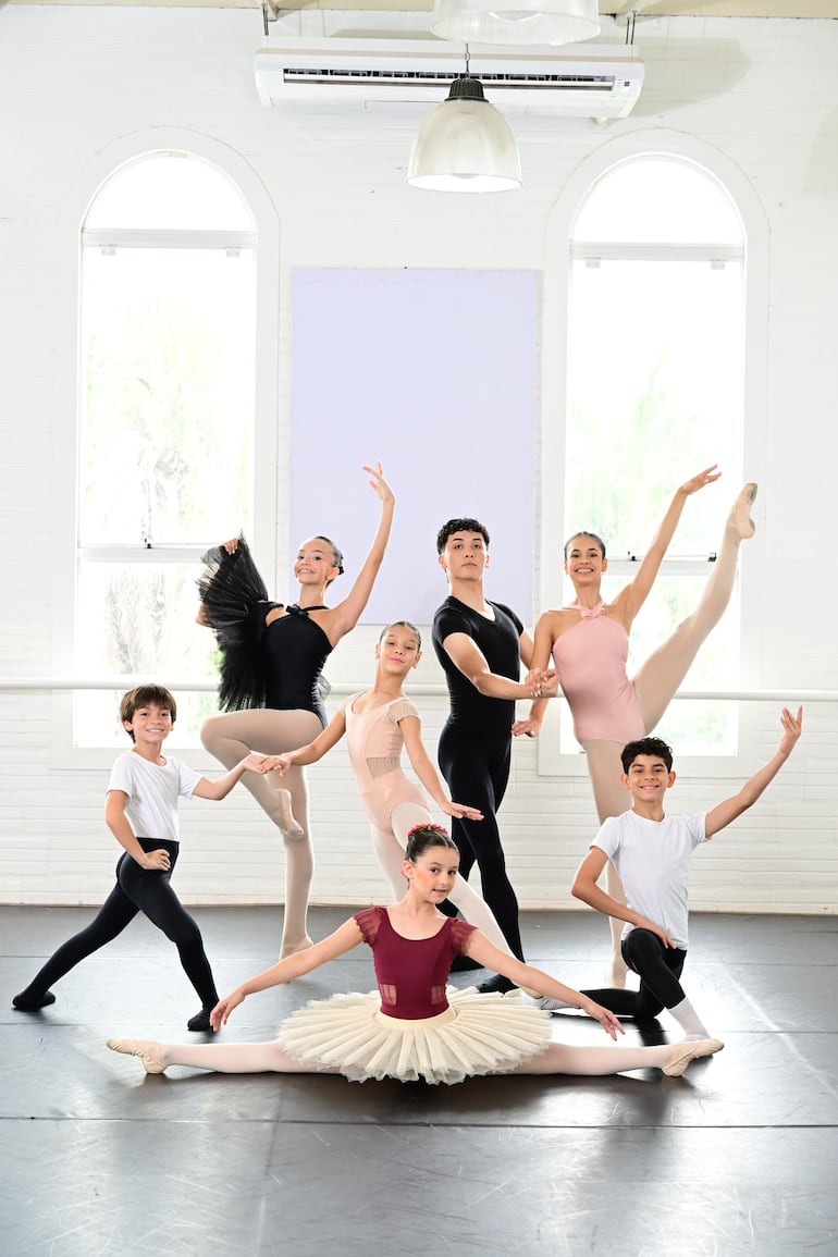 El escenario de YGP Argentina es un trampolín internacional para talentos paraguayos que sueñan con una carrera profesional en la danza.