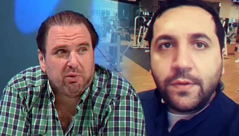 Eduardo "Pipó" Dios Kostianovsky y Julián Crocco fueron denunciados por acoso por su excolega, la periodista Sara Dihl.