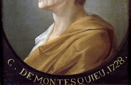 Montesquieu según Jacques-Antoine Dassier.