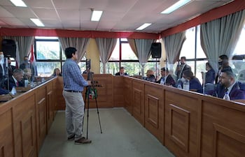 La Junta Municipal de San Lorenzo aprobó el préstamo de G. 15 mil millones solicitado por el Ejecutivo Municipal