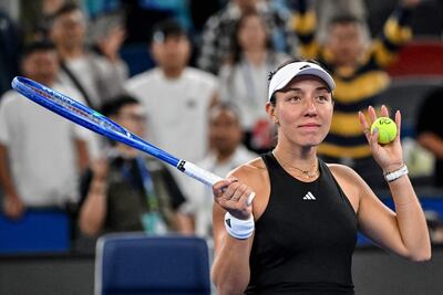 Jessica Pegula escaló a la quinta posición del escalafón del tenis mundial femenino.