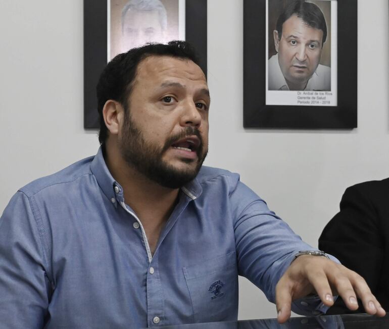 Pablo Mieres, jefe del centro de atención al usuario (call center) del IPS.