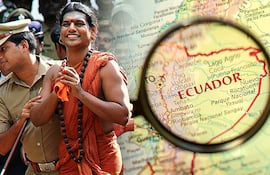 Kailasa, un supuesto país fundado por el autoproclamado gurú hindú Nithyananda Paramashivam.