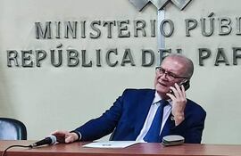 Fiscal General Emiliano Rolón.