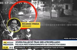 Fiscalía pide sobreseimiento para conductor ebrio que mató a joven